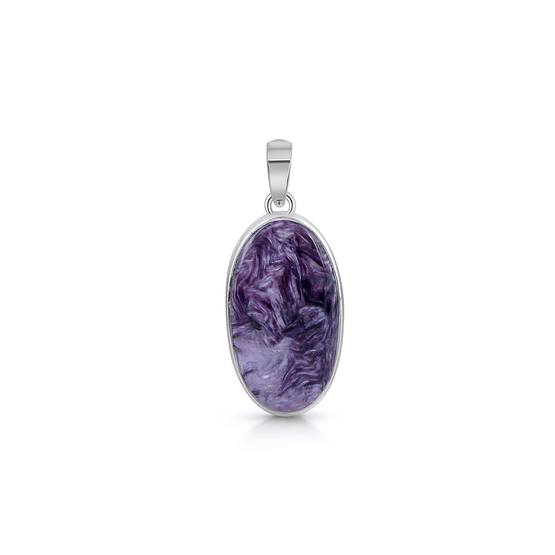 Charoite Pendant-(CHR-P-6.)